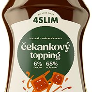 4Slim Pecan topping salted caramel 700 g - Syrup