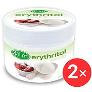 4Slim Erythritol 2 x 300 g - Sweetener