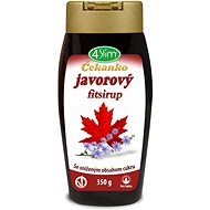 4Slim Čekanko maple fitsirup 350 g - Syrup