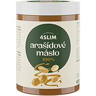 4Slim 100% Peanut Butter 1000 g - Nut Butter