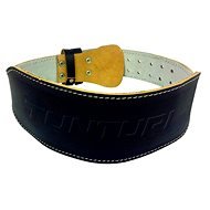 Black leather belt 90 cm Tunturi - Weightlifting Belt