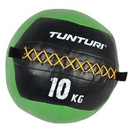 Functional training ball Tunturi Wall Ball - green 10kg - Medicine Ball