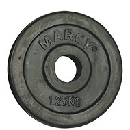 Tunturi rubberized disc 1,25 kg / 30 mm pair - Gym Weight
