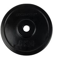Tunturi rubberized disc 5 kg / 30 mm - Gym Weight