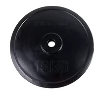 Tunturi rubberized disc 15 kg / 30 mm - Gym Weight
