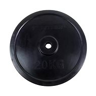 Tunturi rubberized disc 20 / 30 mm - Gym Weight