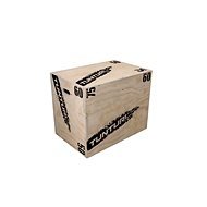 Plyometric wooden box TUNTURI Plyo Box 50/60/70cm - Plyo Box