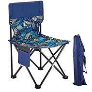 eCa KRT01 Camping folding chair blue - Camping Chair