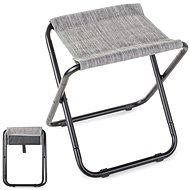 Verk 01672 Camping chair grey - Folding Stool