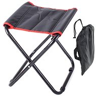 Verk 01672 Camping stool black - Folding Stool