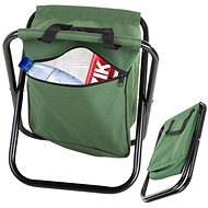 Verk 01668 Camping folding chair with bag green - Folding Stool