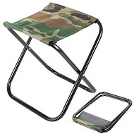 Verk 01666 Camping chair camouflage - Folding Stool