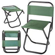 Verk 01664 Camping folding chair green - Camping Chair