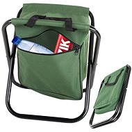 Verk 01663 Camping folding chair with bag green - Folding Stool