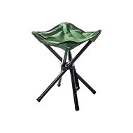 Verk 01280 Folding stool tripod green - Folding Stool