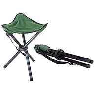 Verk 01298 Folding stool tripod green - Folding Stool