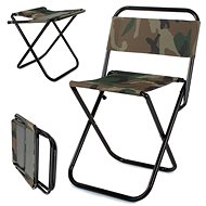 Verk 01423 Camping folding chair camouflage - Camping Chair