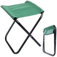 Verk 01299 Camping chair green - Folding Stool