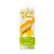 Natural Immune Products Nurture Oatie dairy free drink 1l Banana - Športový nápoj