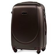 Wings K310 skořepinový 27L Coffee - Cestovní kufr