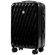 Wings PC190 skořepinový 35L černý - Cestovní kufr