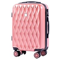 Wings PC190 shell 35L pink - Suitcase