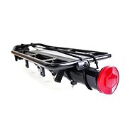 Pronett XJ3365 Saddlebag carrier black - Bike Rack
