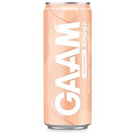 GAAM Energy drink White Peach 330 ml - Energy Drink