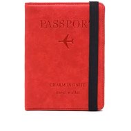Gaira Case for documents and cards 51643, red - Document Holder