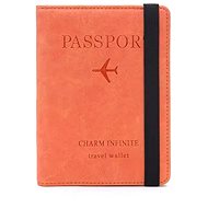 Gaira Case for documents and cards 51643, orange - Document Holder