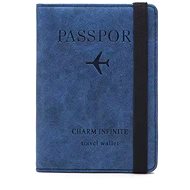 Gaira Case for documents and cards 51643, blue - Document Holder