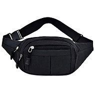 Gaira 5205 bum bag – black - Bum Bag
