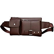 Gaira Leather bumbag 519078 brown - Bum Bag