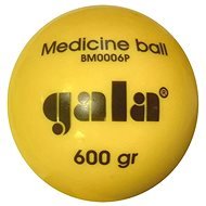 GALA műanyag medicinlabda 0,6 kg - Medicin labda