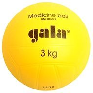 GALA Plastic Medicine Ball, 3kg - Medicine Ball