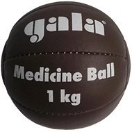 GALA Leather Medicine Ball, 1kg - Medicine Ball