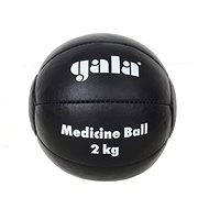 GALA Leather Medicine Ball, 2kg - Medicine Ball