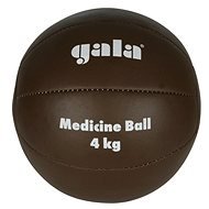 GALA Leather Medicine Ball, 4kg - Medicine Ball