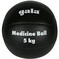 GALA Leather Medicine Ball, 5kg - Medicine Ball