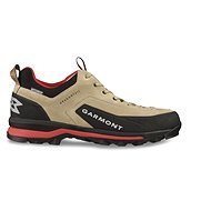 Garmont Dragontail Wp Cornstalk Beige/Tomato Red EU 44,5 / 285 mm - Trekking Shoes