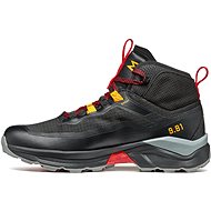 Garmont 9.81 Engage Mid Gtx Black/Garmont Orange EU 42.5 / 270 mm - Trekking Shoes