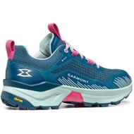 Garmont 9.81 Engage Gtx Wms Corsair Blue/Raspberry Pink EU 41 / 255 mm - Trekking Shoes