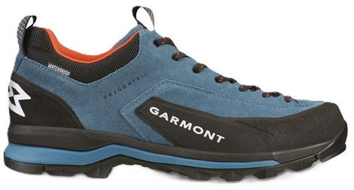Garmont Dragontail Wp Coral Blue/Fiesta Red EU 44 / 280 mm - Trekking Shoes