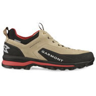 Garmont Dragontail Wp Cornstalk Beige/Tomato Red EU 43 / 275 mm - Trekking Shoes