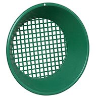 Garrett Green Plastic Rice Pan 14" Screen/Shifter - Gold Pan