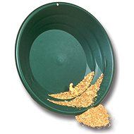 Garrett Green Plastic Rice Pan 15" SuperSluice - Gold Pan