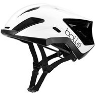 Bollé Exo, Shiny White & Black, 55-59cm - Bike Helmet