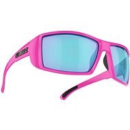 Bliz Drift matt rózsaszín füst W kék multi - Kerékpáros szemüveg