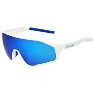 Bollé SHIFTER White Shiny - Brown Blue CAT.3 - Cycling Glasses
