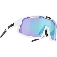 Bliz VISION Matt White Smoke w Blue Multi Cat.3 - Cycling Glasses